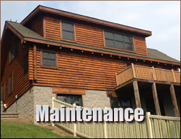  Ansonville, North Carolina Log Home Maintenance